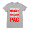 be like the greats Ladies Fitted T-Shirt