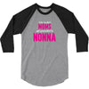 Only The Best Moms Get Promoted To Nonna 3/4 Sleeve Shirt