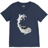 fish V-Neck Tee