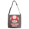 i don't wanna grow up Adjustable Strap Totes