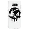 sea of theives skull Black Logo Samsung Galaxy S8