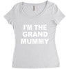 grand mummy Women's Triblend Scoop T-shirt