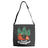 Happy Camper Adjustable Strap Totes
