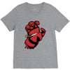 screaming doom V-Neck Tee