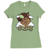 off the hook Ladies Fitted T-Shirt