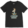 I Pooped Today V-Neck Tee