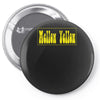 donovan mellow yellow the sixties hippies Pin-back button