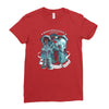 honor their sacrifice never forget Ladies Fitted T-Shirt