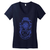 diver Women's V-Neck T-Shirt