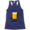 relief pitcher Racerback Tank
