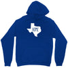 home texas outline Unisex Hoodie