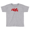 akira inspired bike motorbike Toddler T-shirt