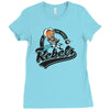 rebels Ladies Fitted T-Shirt
