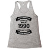 Premium Vintage 1990 Racerback Tank