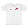 Savage Toddler T-shirt