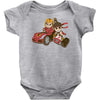 super ryu kart Baby Bodysuit