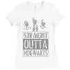 outta Ladies Fitted T-Shirt