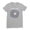 You are Here Ladies Fitted T-Shirt