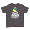 I Am Bee Actually In A Very Commited Relationship Youth Tee