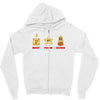 money power woman Zipper Hoodie
