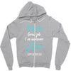 Mom Great Job I'm Awesome Love Happy Mother's Day Zipper Hoodie