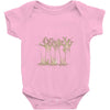 can&rsquo;t see the forest Baby Onesie