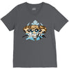 power heroes V-Neck Tee