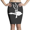 coyote wile coyote beep beep cartoon&amp;fumetti Pencil Skirts