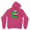 word muncher Unisex Hoodie