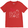 Women's March The Present is Female V-Neck Tee
