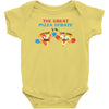 pizza debate Baby Bodysuit