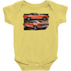 chevy camaro ss, ideal birthday gift or present Baby Bodysuit