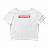 harambe gorilla Crop Top