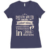 vater 2016 Ladies Fitted T-Shirt