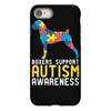 boxers support autism awareness iPhone 8