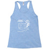 lab safety Racerback Tank