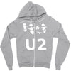 u2 band Zipper Hoodie