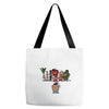 potato family Tote Bags