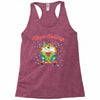 hippie holidays Racerback Tank