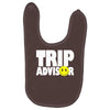 funny trip advisor Baby Bibs