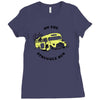struggle bus Ladies Fitted T-Shirt