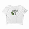 hug in a box Crop Top