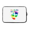 I'm a Rainbow Baby Laptop sleeve