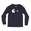 apple mac man Long Sleeve Shirts