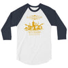 r'lyeh whiskey 3/4 Sleeve Shirt