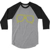 eisglasses 3/4 Sleeve Shirt