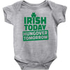 hungover tomorrow best trending Baby Bodysuit