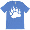 tiger paw sticker vinyl decal   wildcat claws print pet car window tru T-Shirt