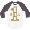 real one 3/4 Sleeve Shirt