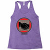 hand shake Racerback Tank